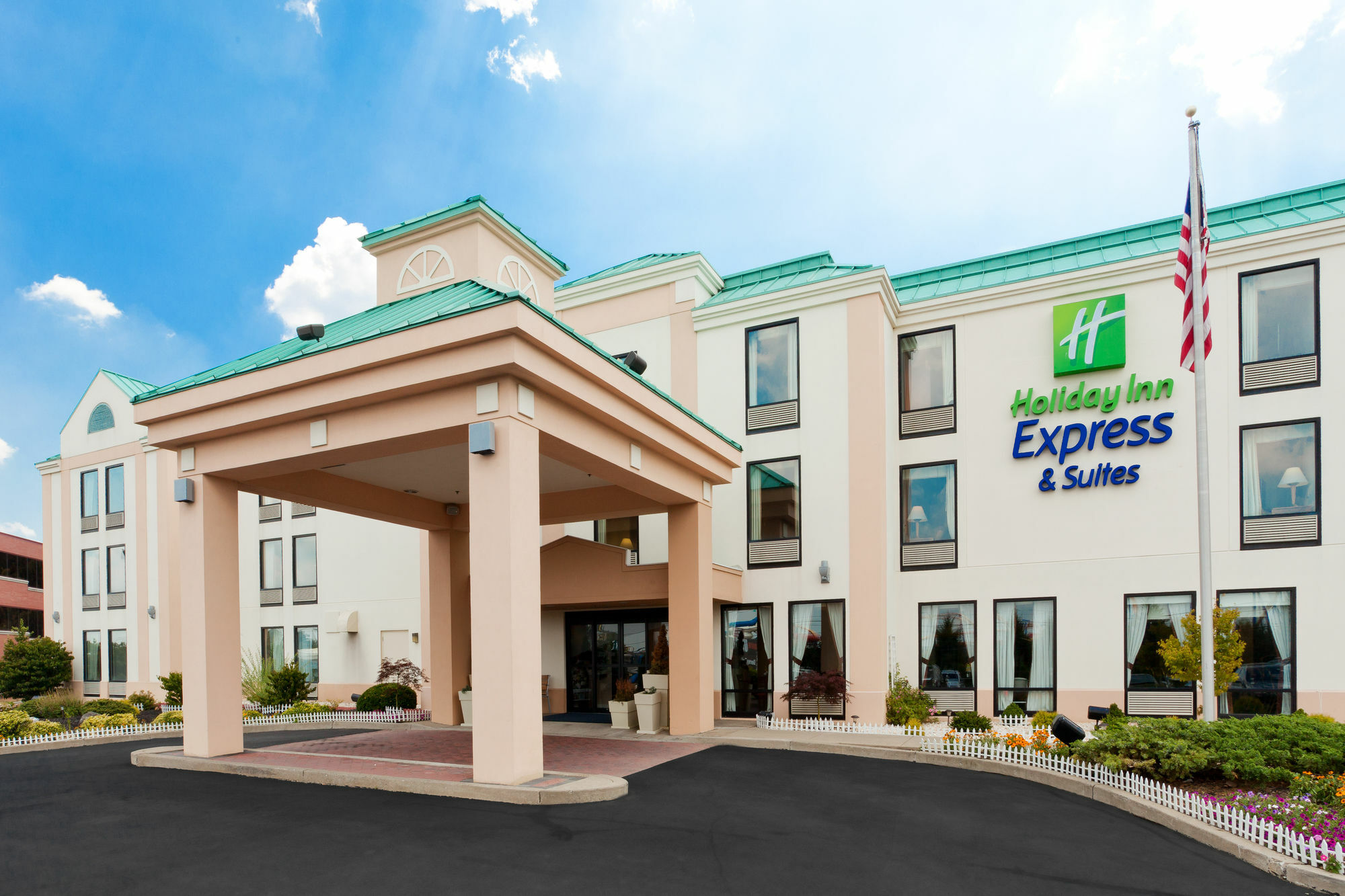 Holiday Inn Express & Suites Allentown-Dorney Park Area By Ihg Exterior foto